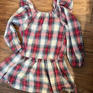 GAP Baby Plaid Shirt - Red, Blue, Yellow